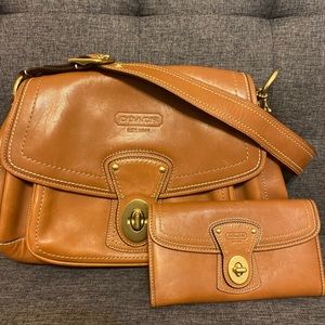 🚫SOLD🚫Coach Purse and Wallet Set🚫SOLD🚫